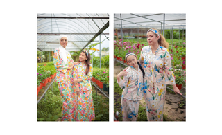 Tips On Wearing Baju Kurung Floral For Special Occasion In Malaysia