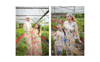 Tips On Wearing Baju Kurung Floral For Special Occasion In Malaysia
