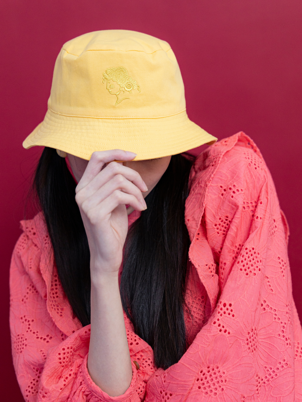 Cardi Hat - Yellow