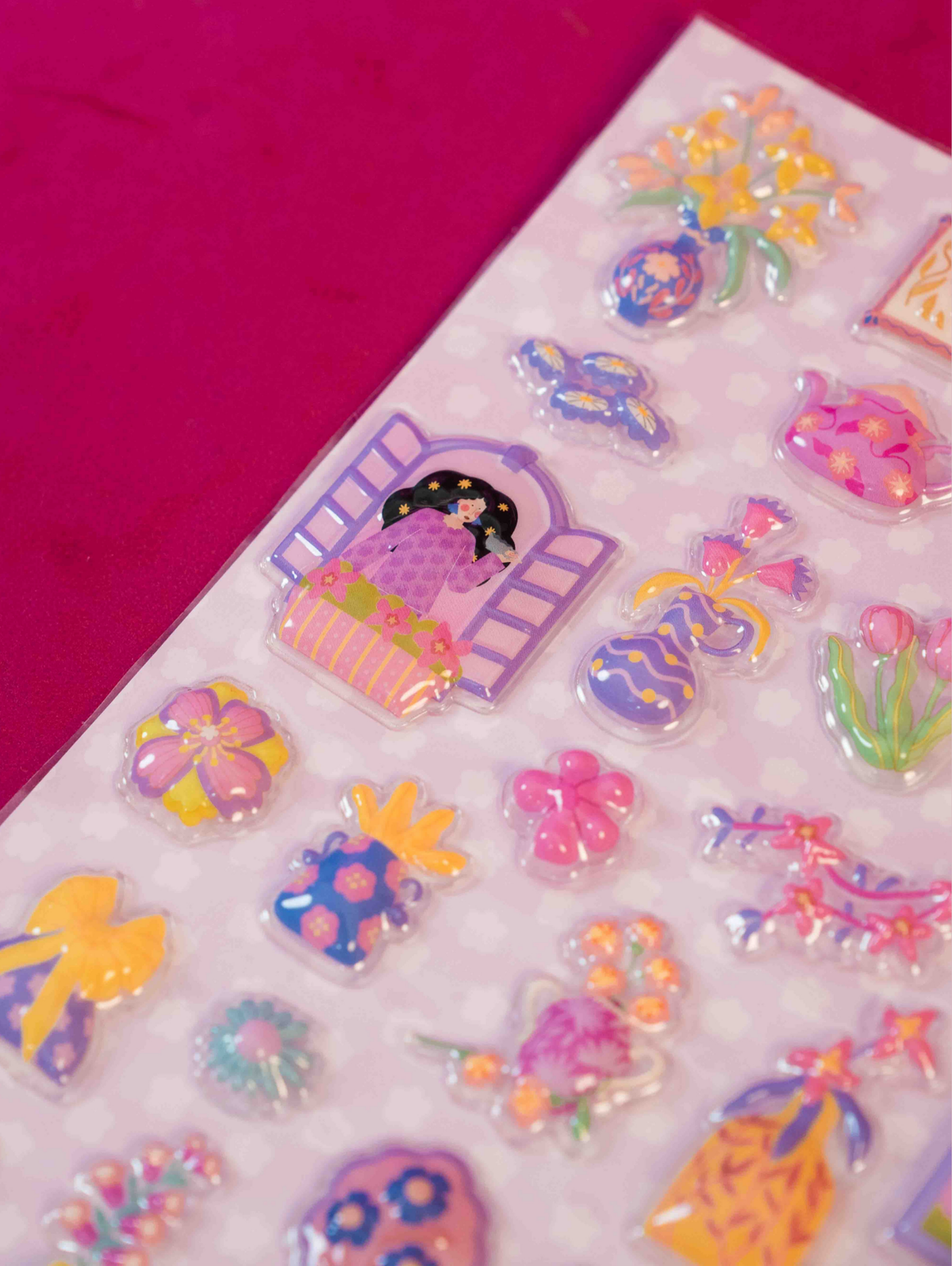 3D Sticker - Somer&