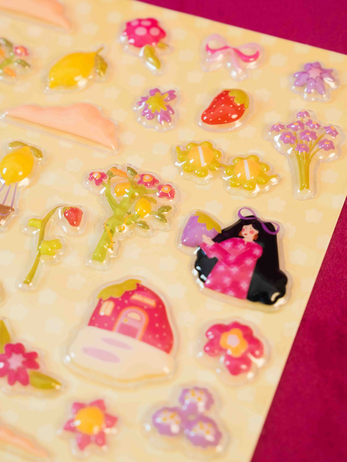 3D Sticker - Somer&