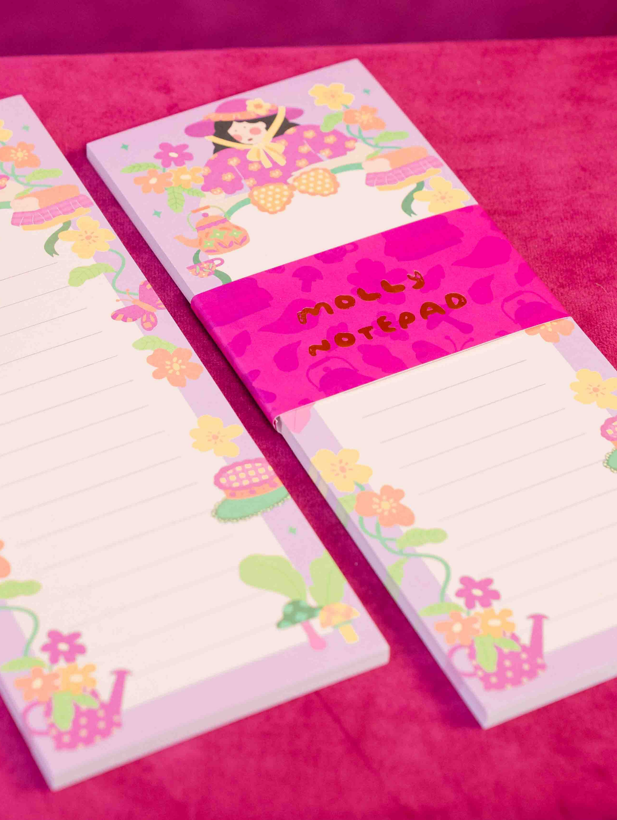 Somer Notepad - Pink
