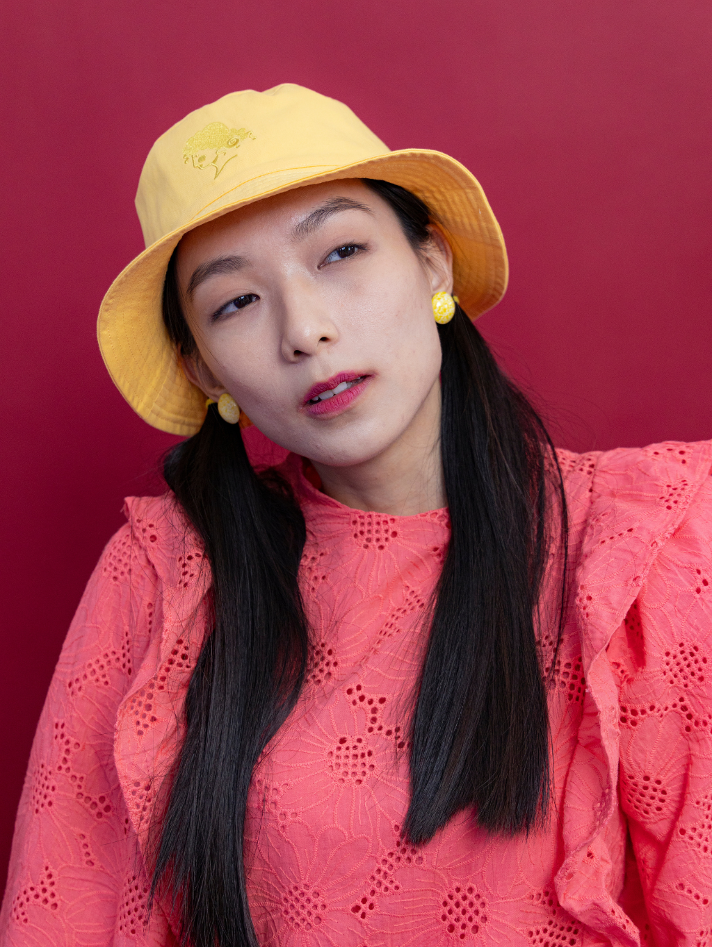 Cardi Hat - Yellow