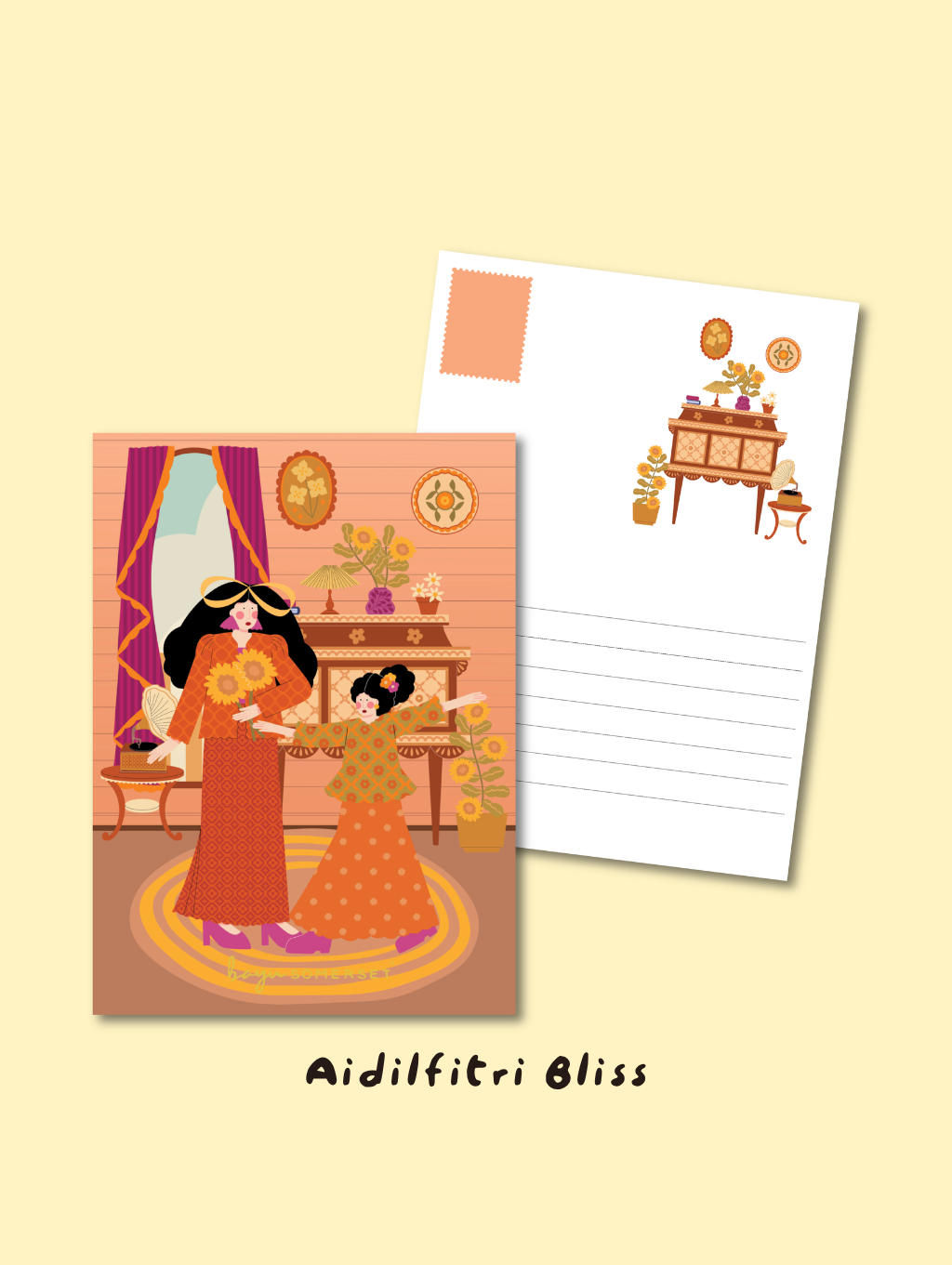 Aidilfitri bliss