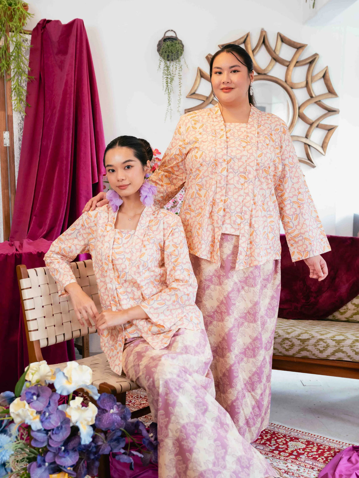 Agnes Kotabaru Kebaya - Arjuna Cream
