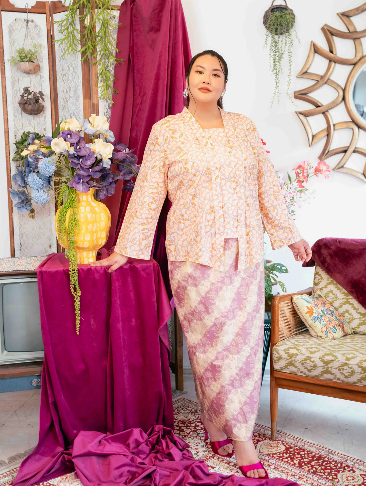 Agnes Kotabaru Kebaya - Arjuna Cream