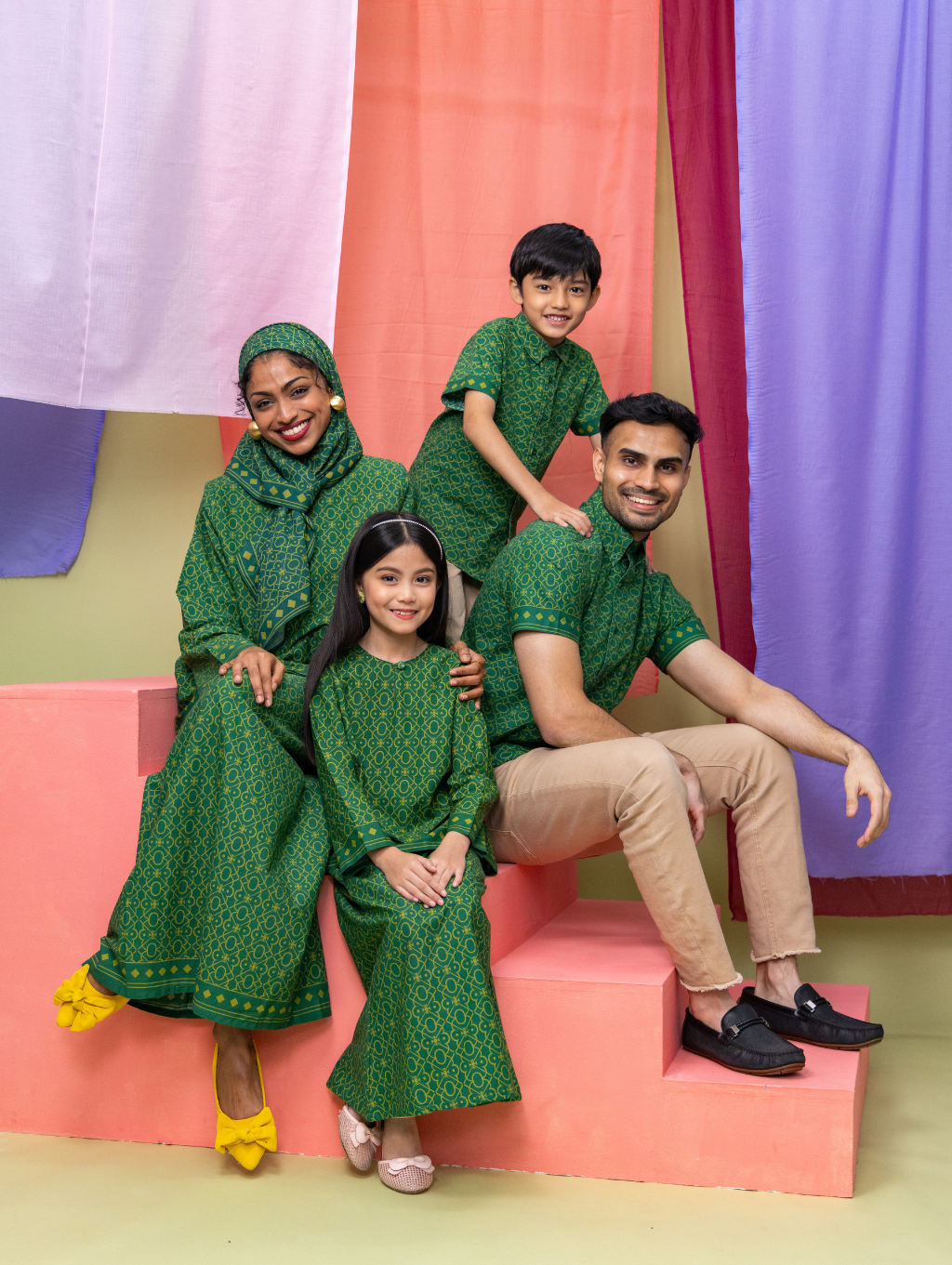 KIDS Basil Shirt - Fernanda