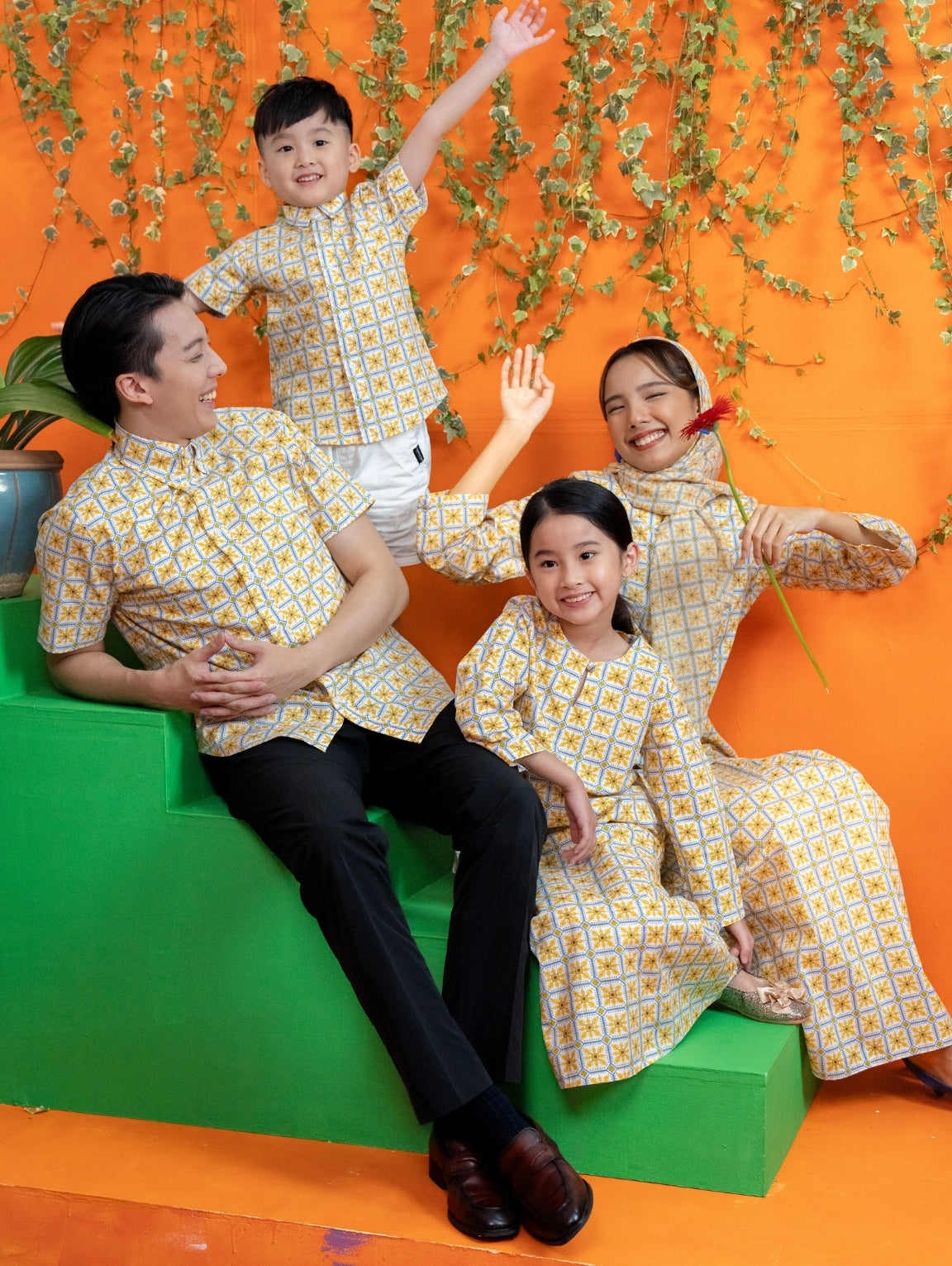 Basil Shirt - Madeena
