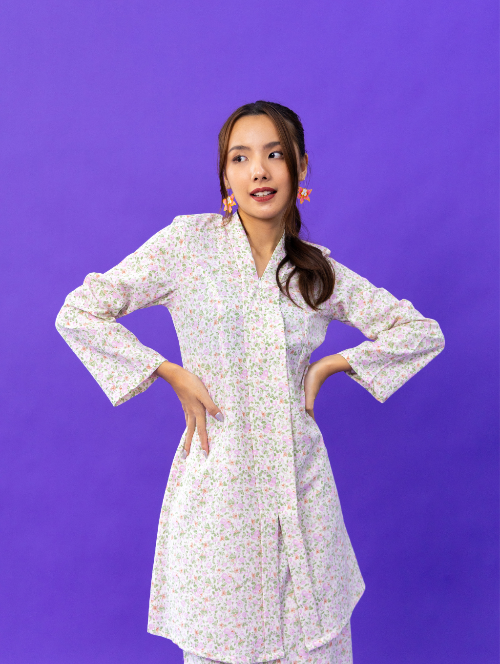 Merdu Kebarung in Cream