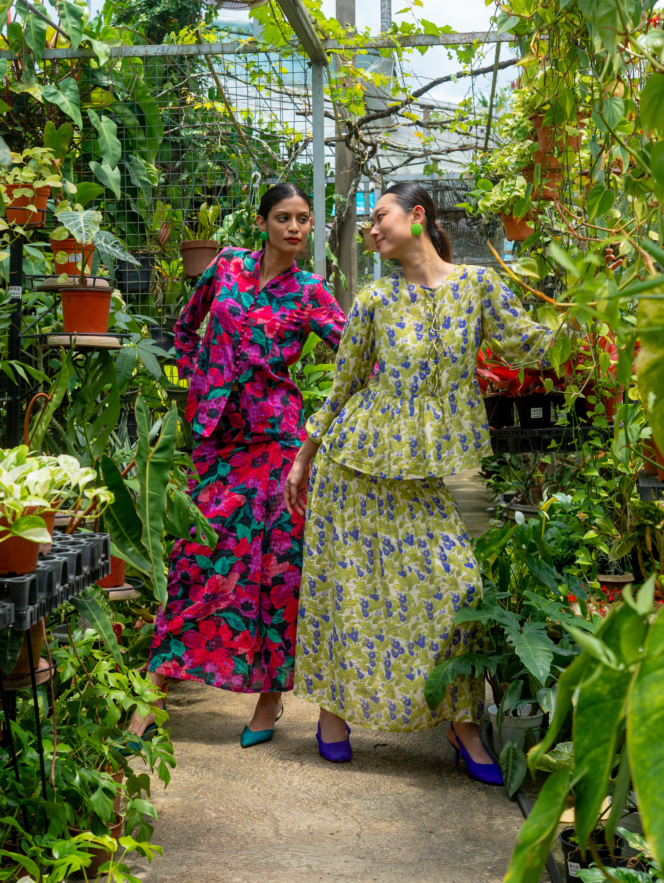 Melour Kebaya - Petra