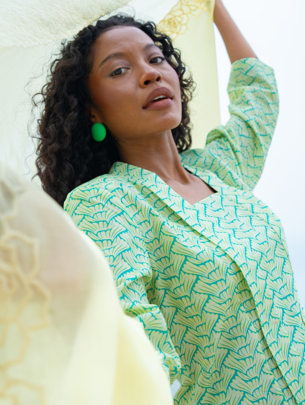 Agnes Kotabaru Kebaya - Delia Green