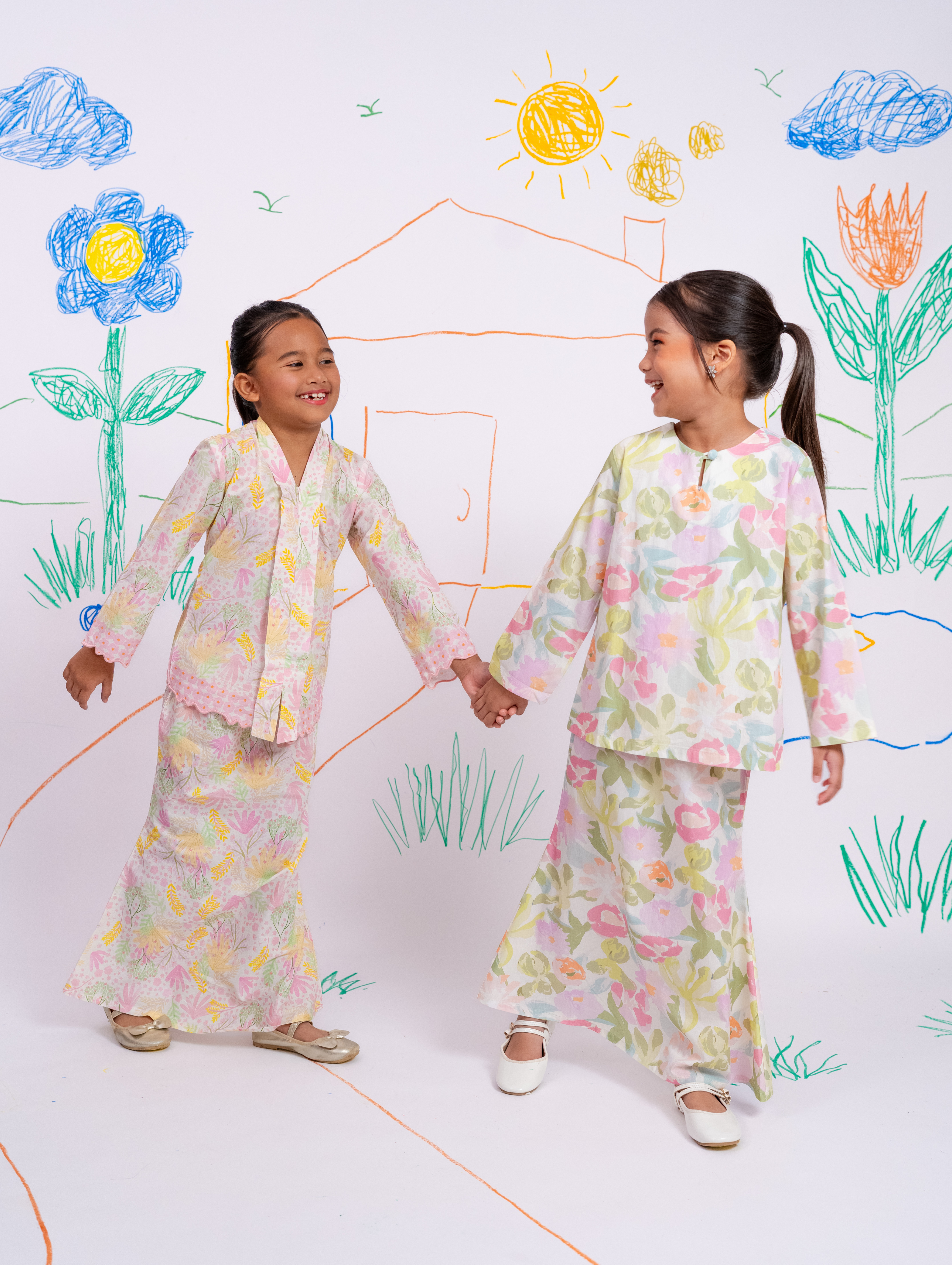 KIDS Calanthe Kurung