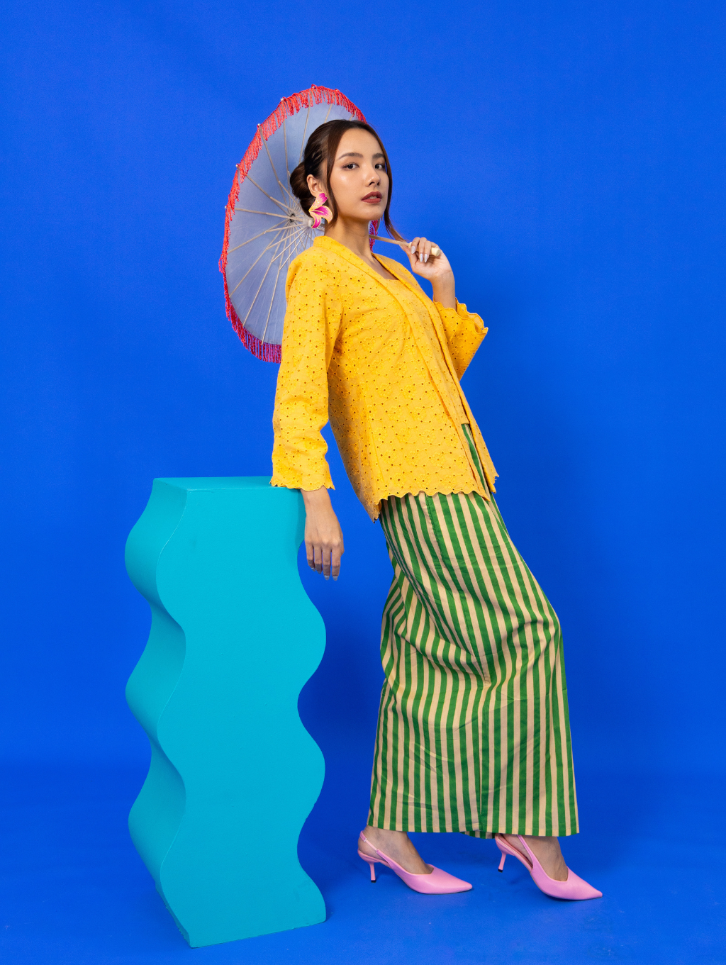 Maxi Traditional Skirt - Floyd