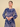 Merdu Midi Kurung - Bud in Blue