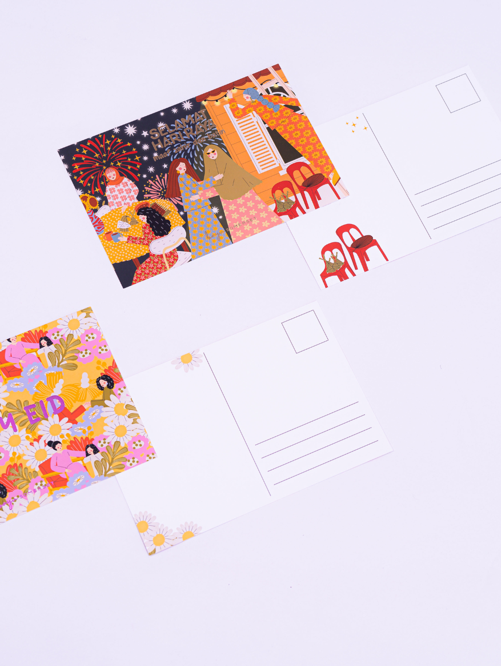 Raya Postcards