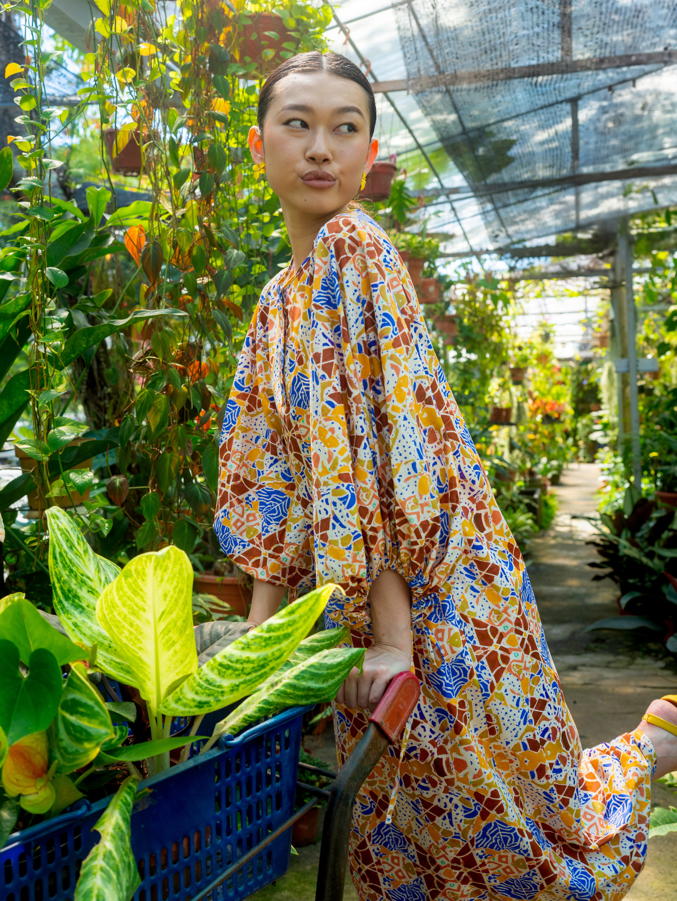 Organic Dress - Levana