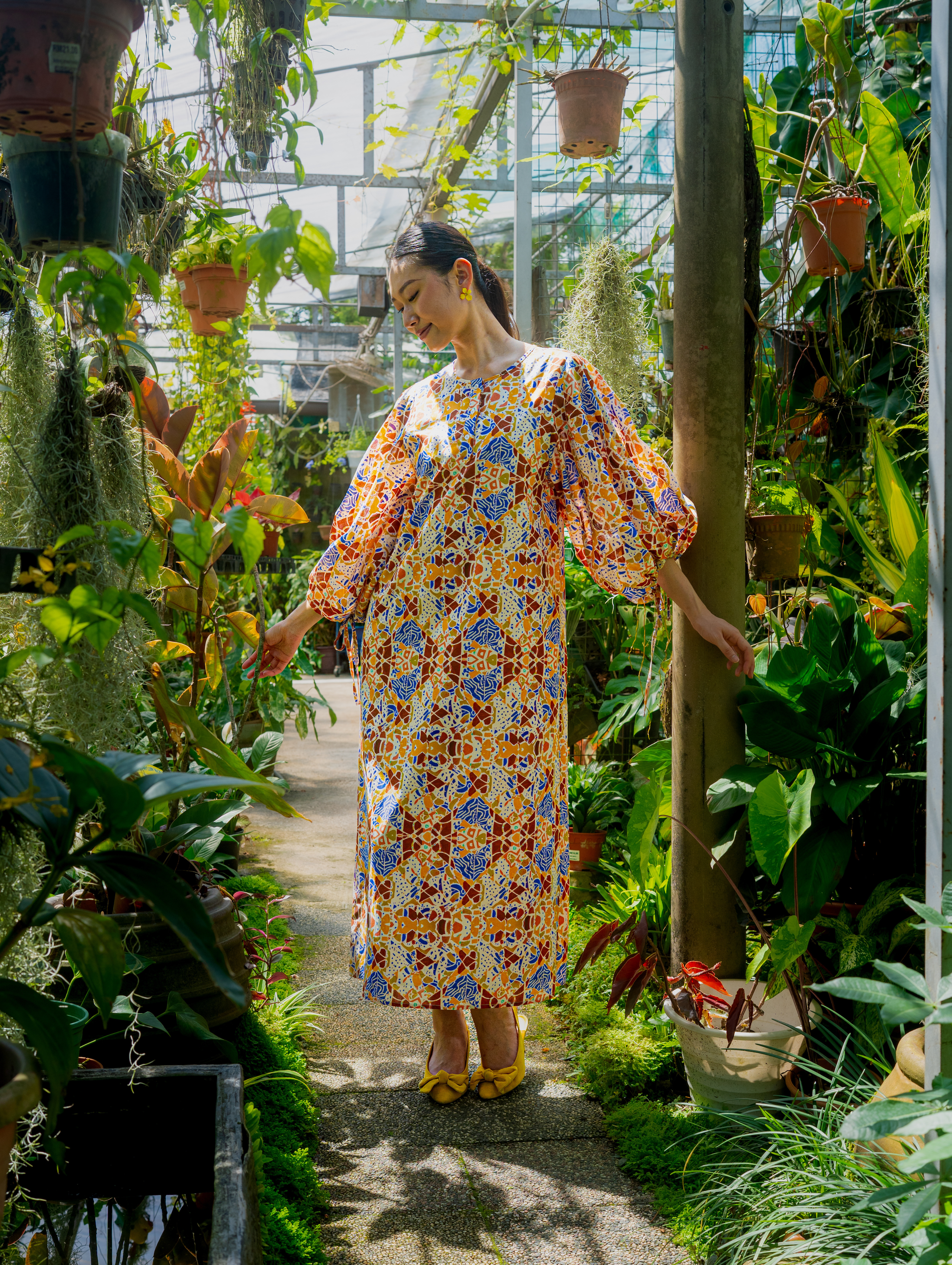 Organic Dress - Levana