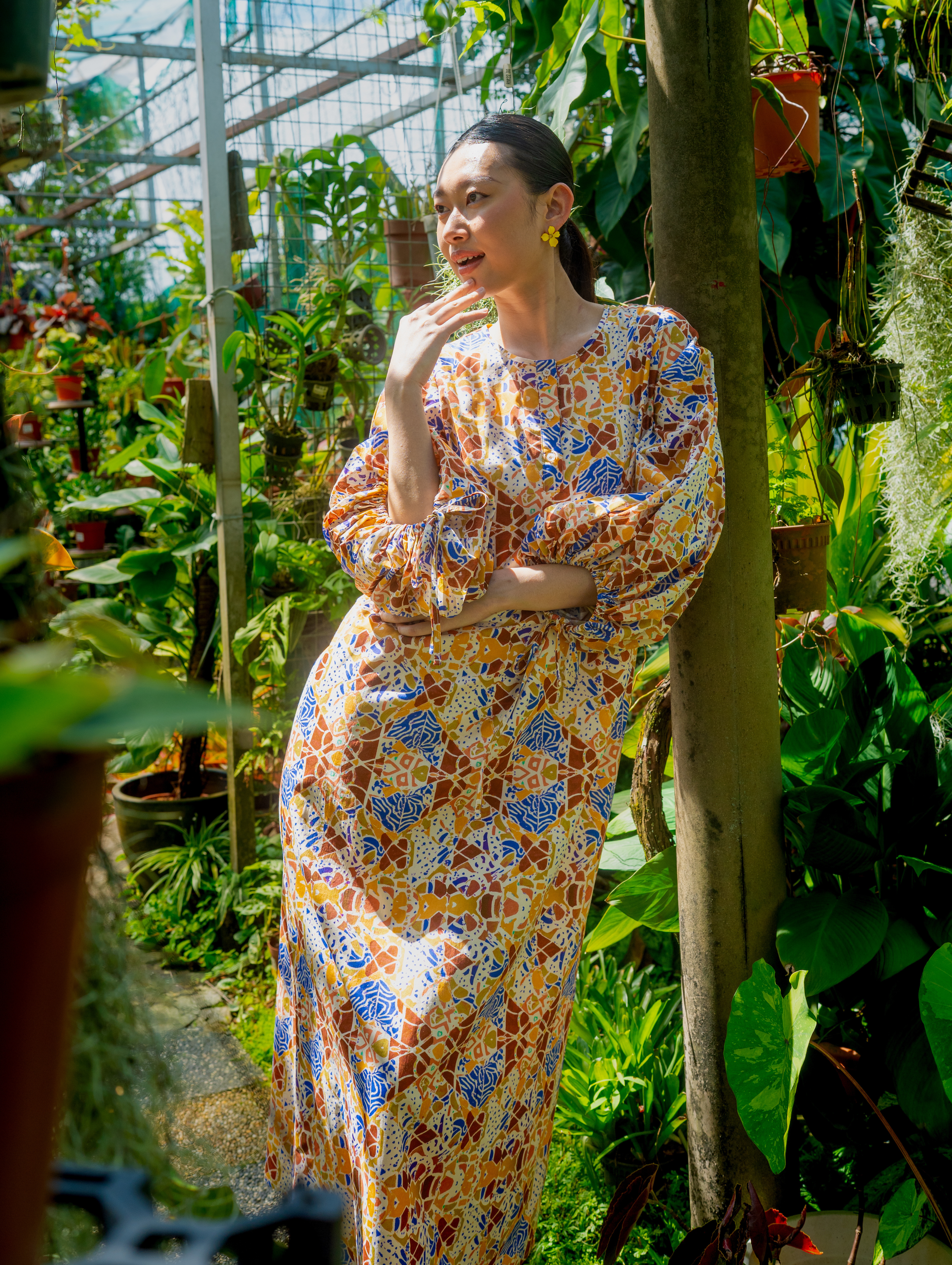 Organic Dress - Levana