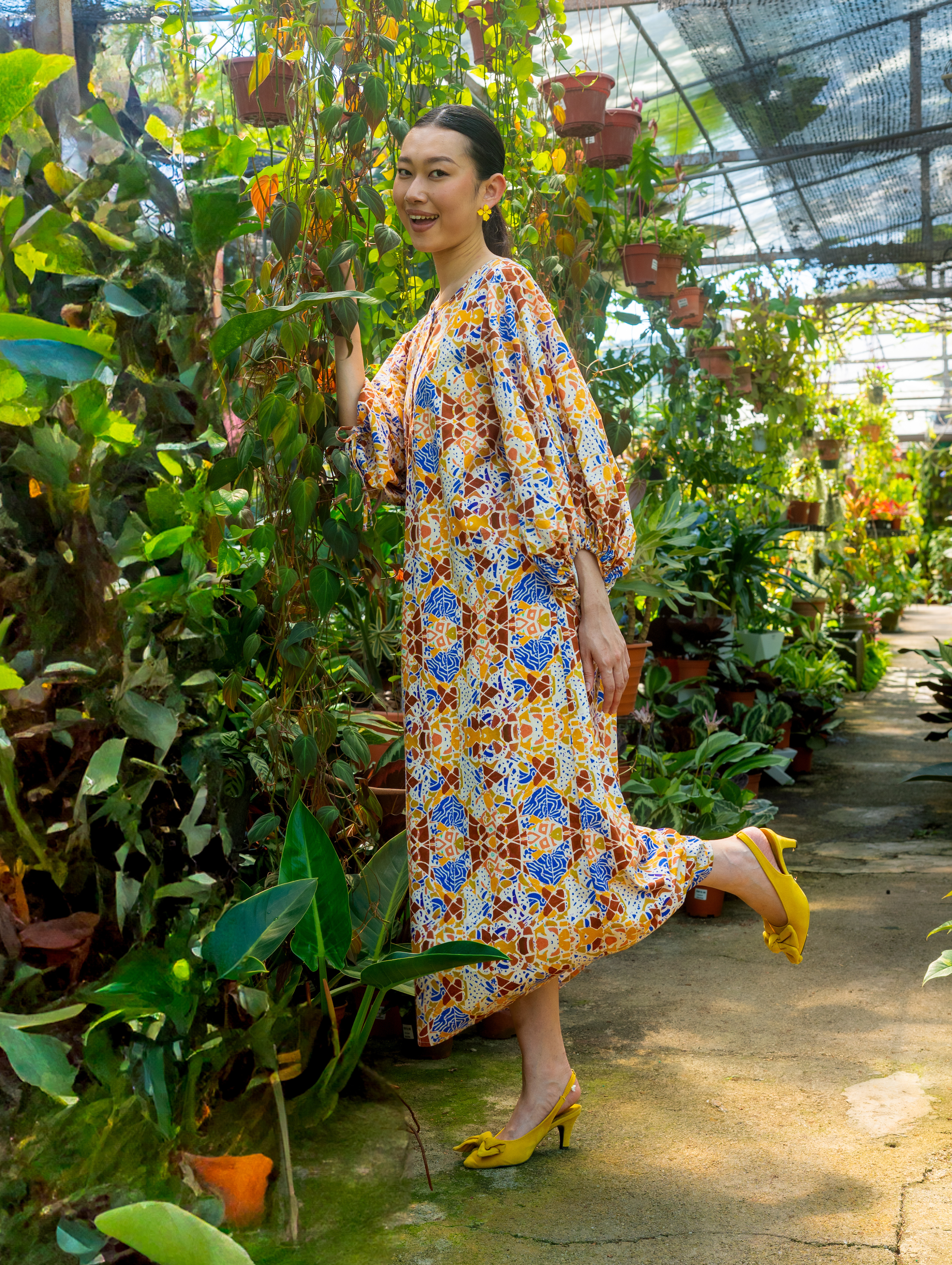 Organic Dress - Levana