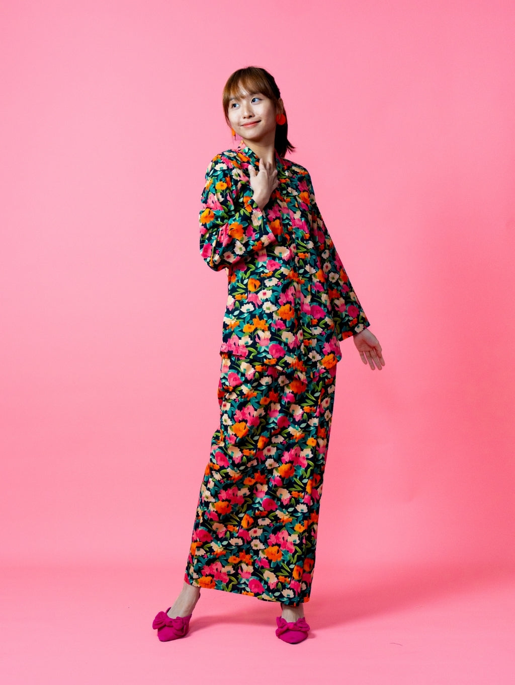 (DEFECT ITEM) Yara Kebaya