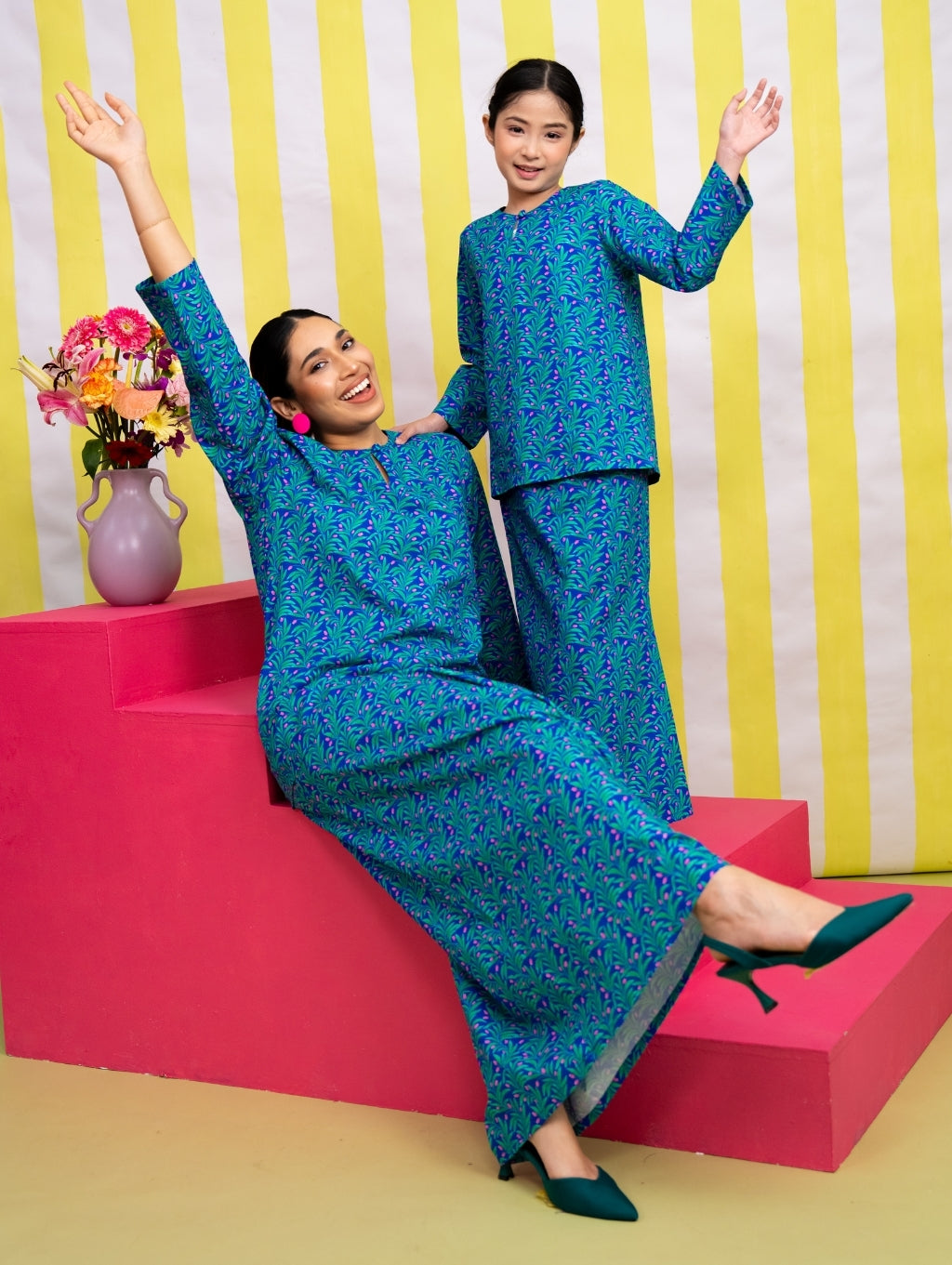 KIDS Indie Kurung