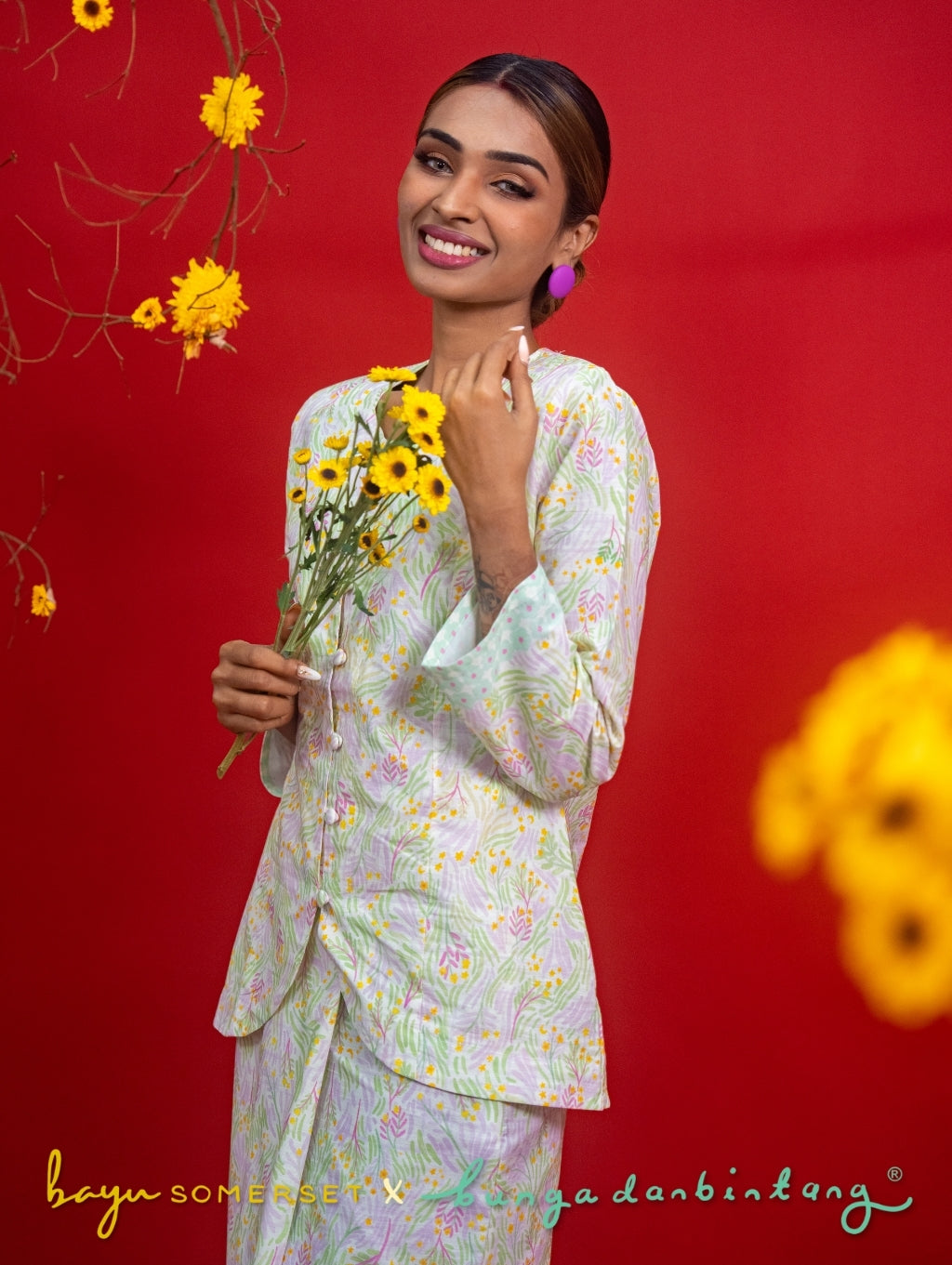 Nadi Kebaya in Ayu Green