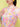 Mandarin Kurung - Pink