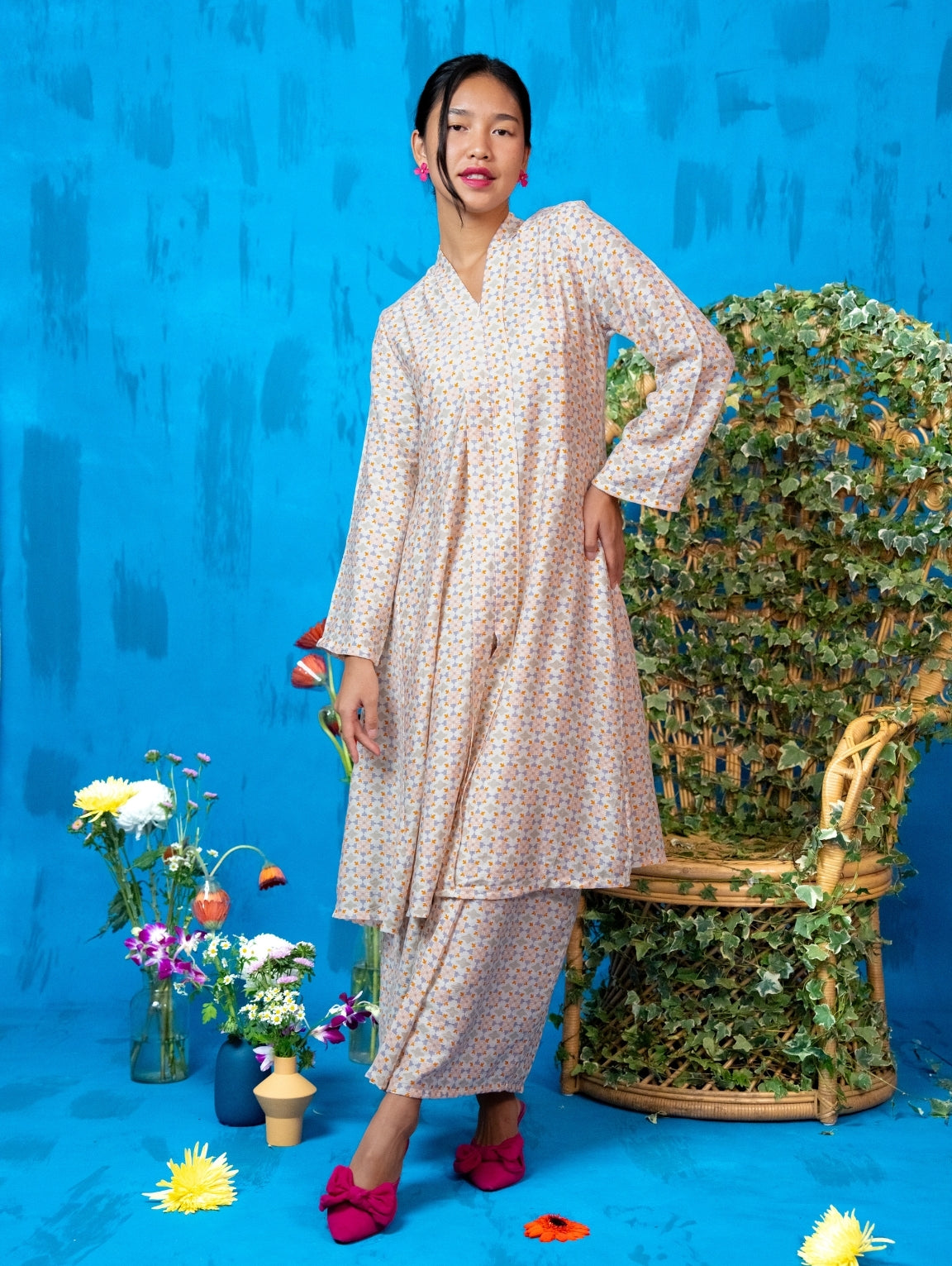 Rosa Maxi Kebaya - Carmelia