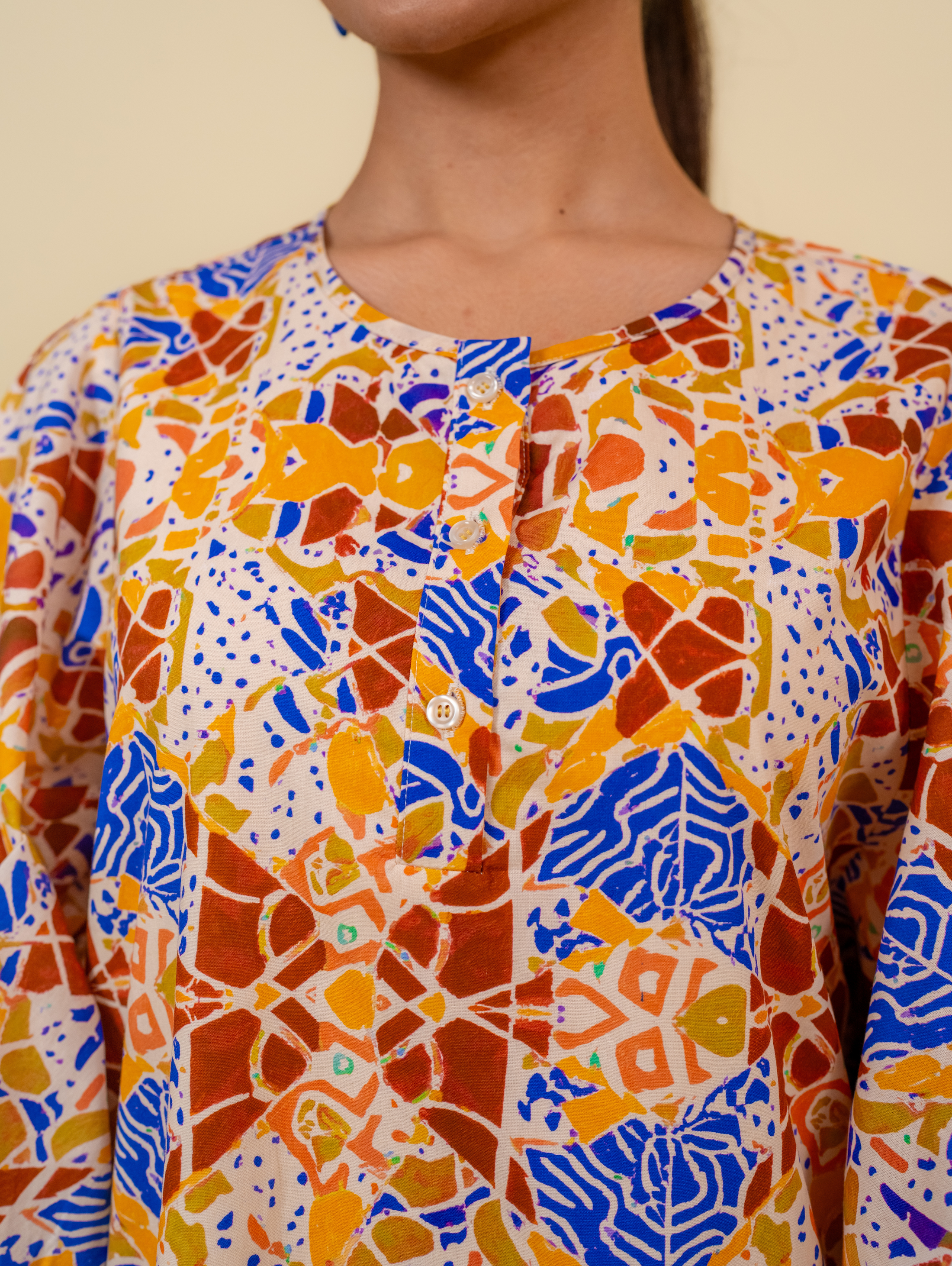 Organic Dress - Levana