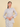 Natura Kurung in Cream