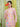 Mandarin Kurung - Pink