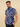 Basil Shirt - Bud in Blue