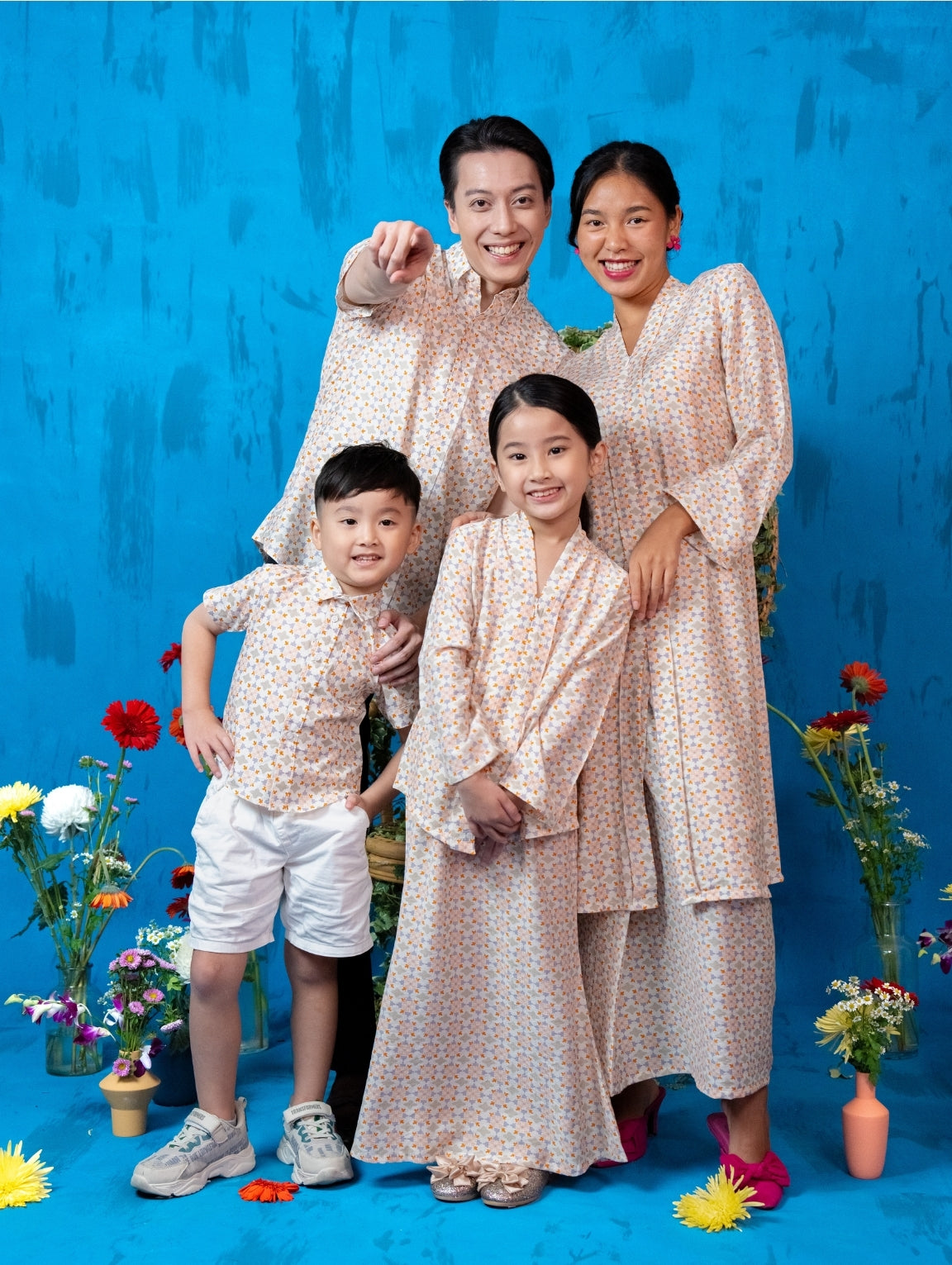 KIDS Basil Shirt - Carmelia