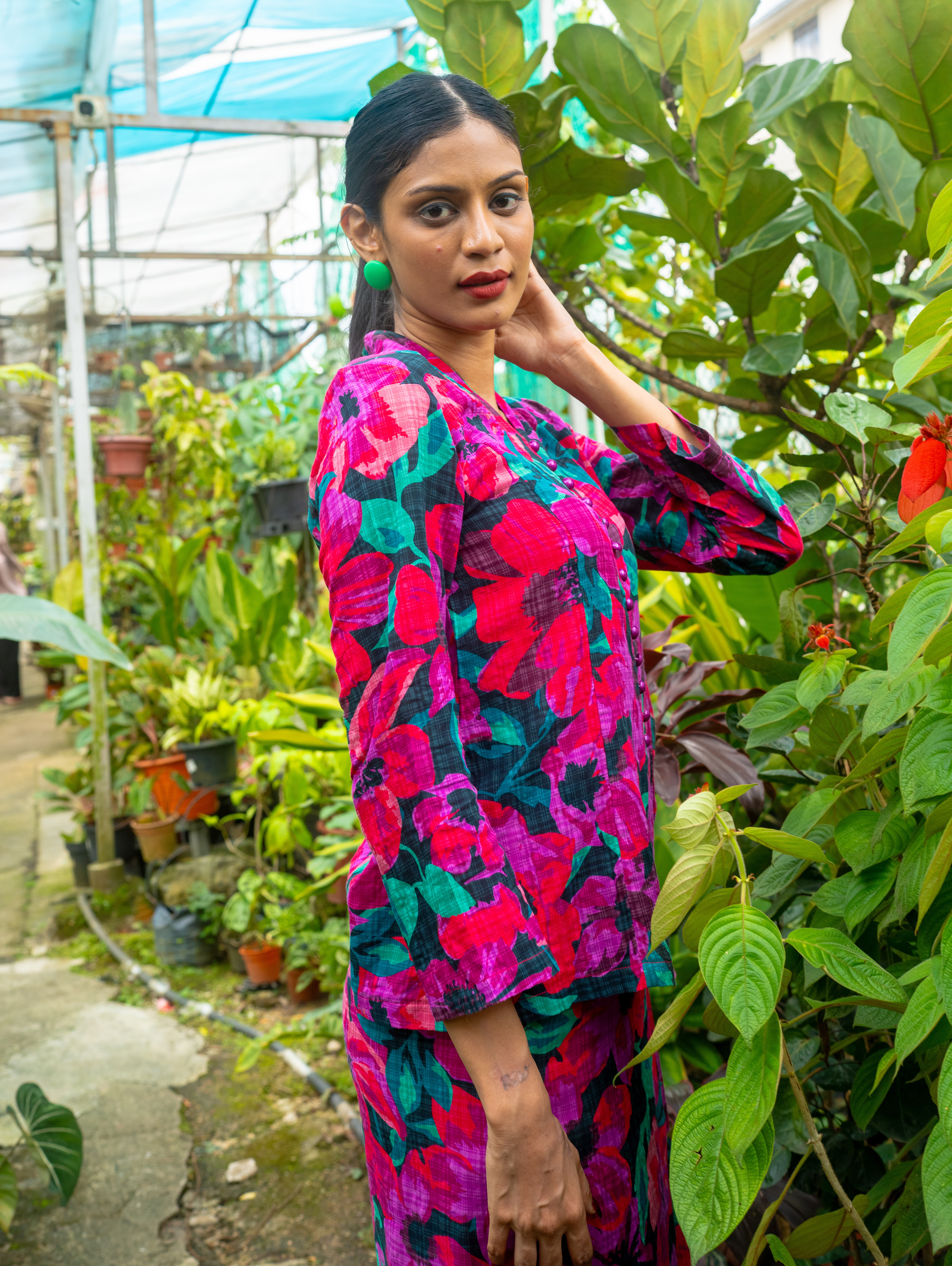 Melour Kebaya - Petra