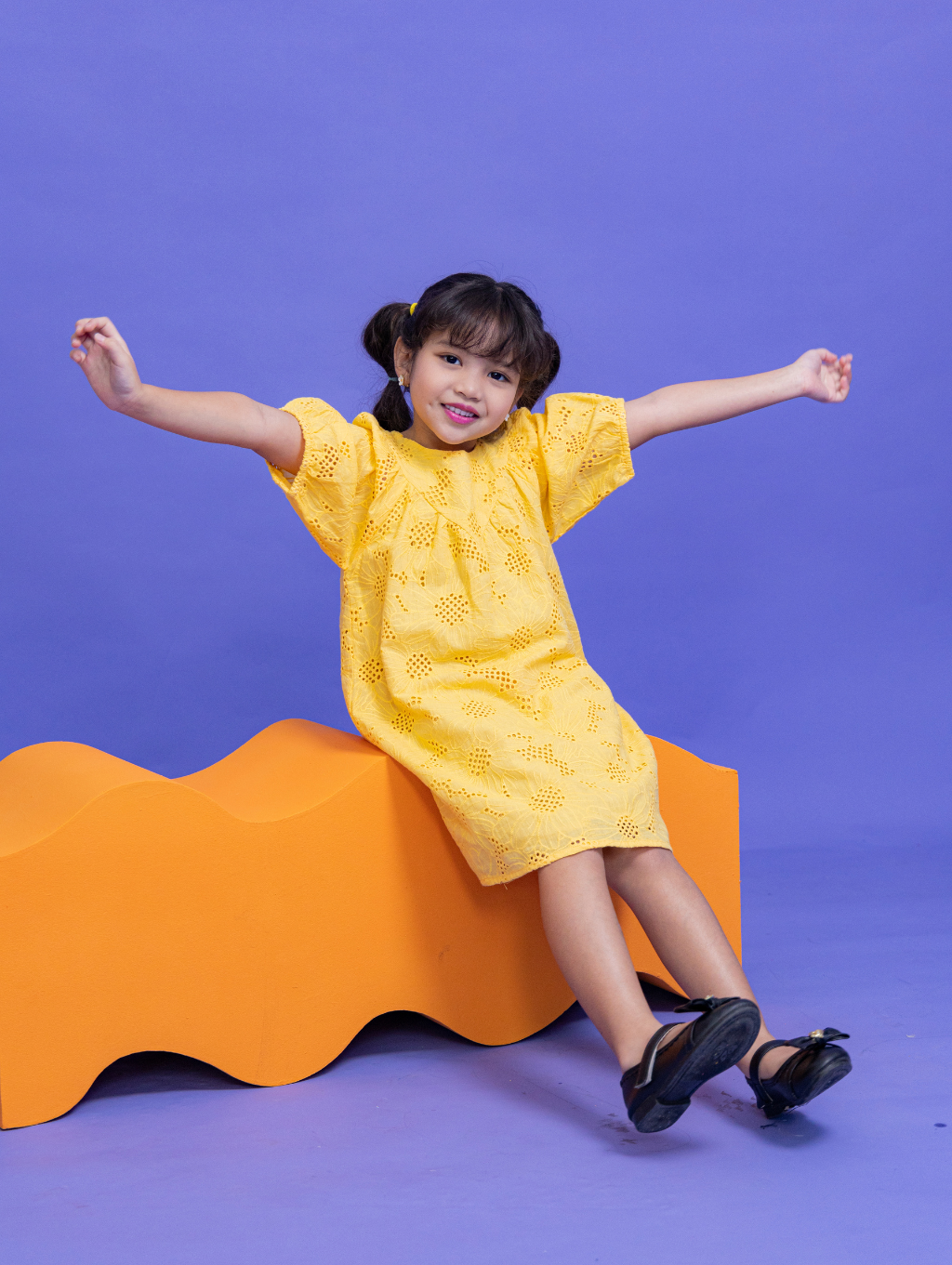 KIDS Jessie Dress - Yellow