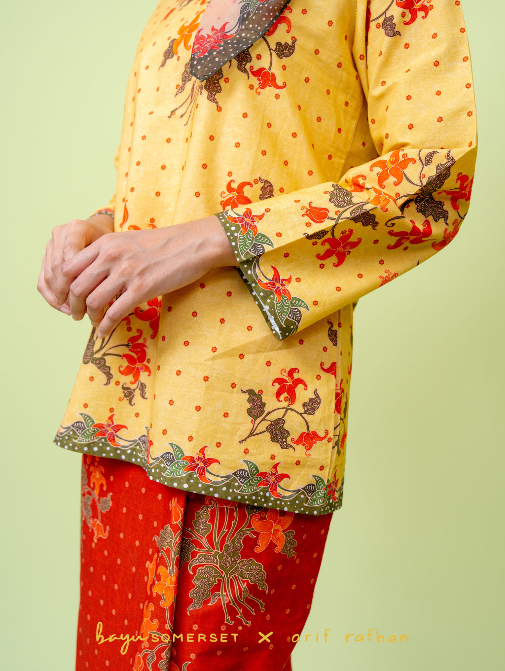 Kelumpang Kurung - Merah