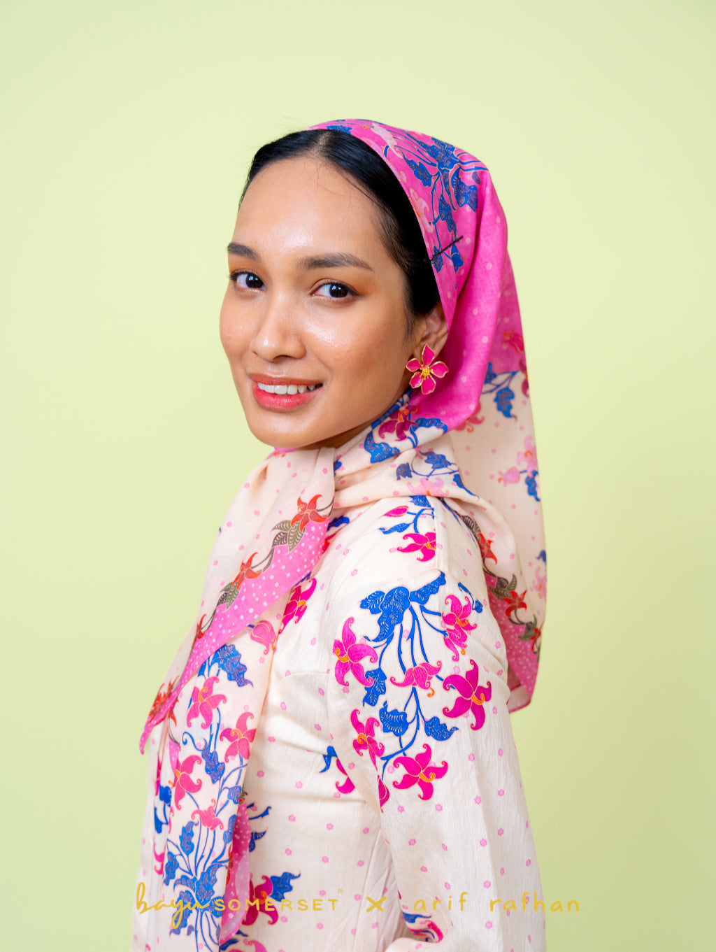 merah jambu