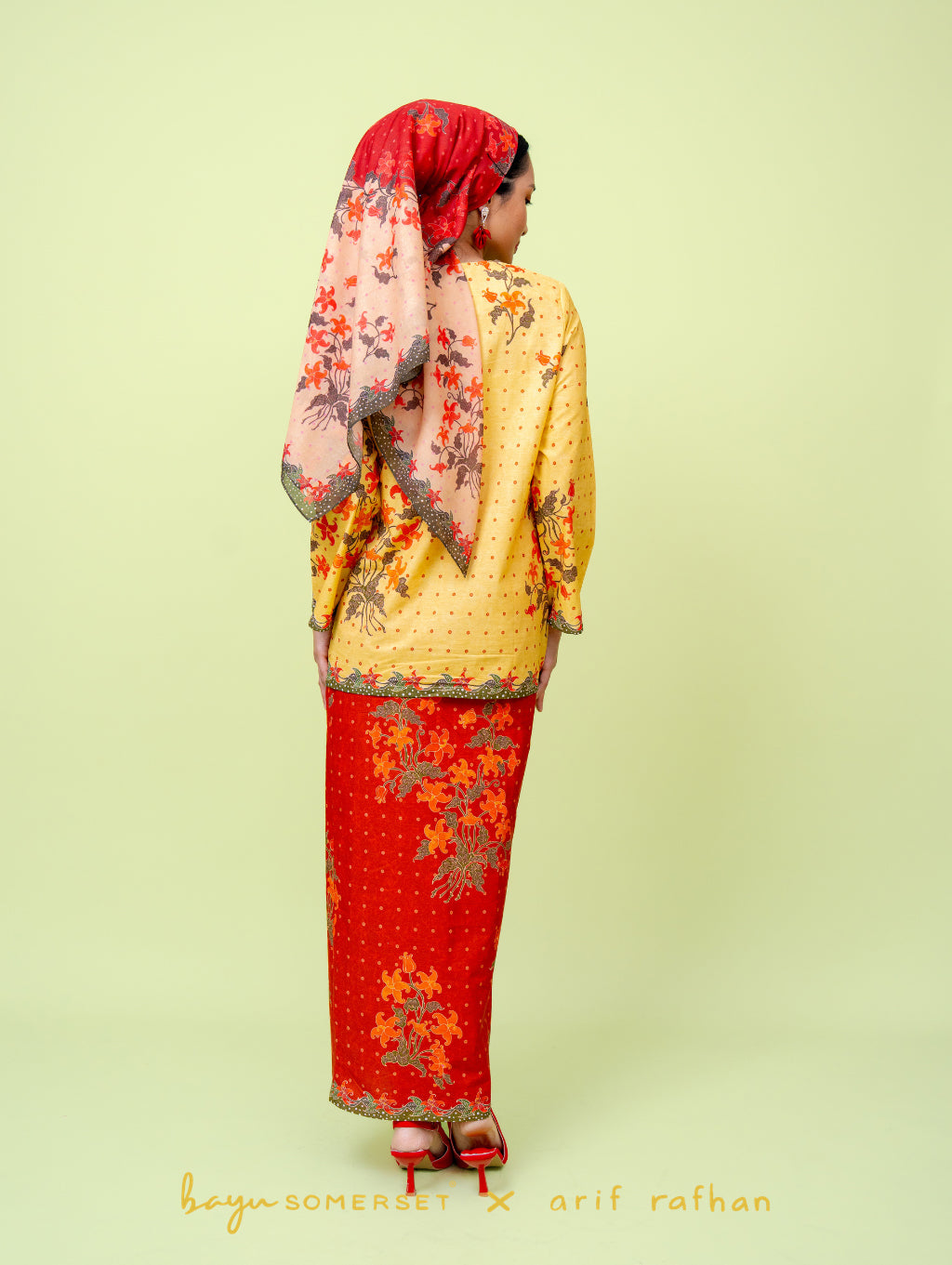 Kelumpang Kurung - Merah