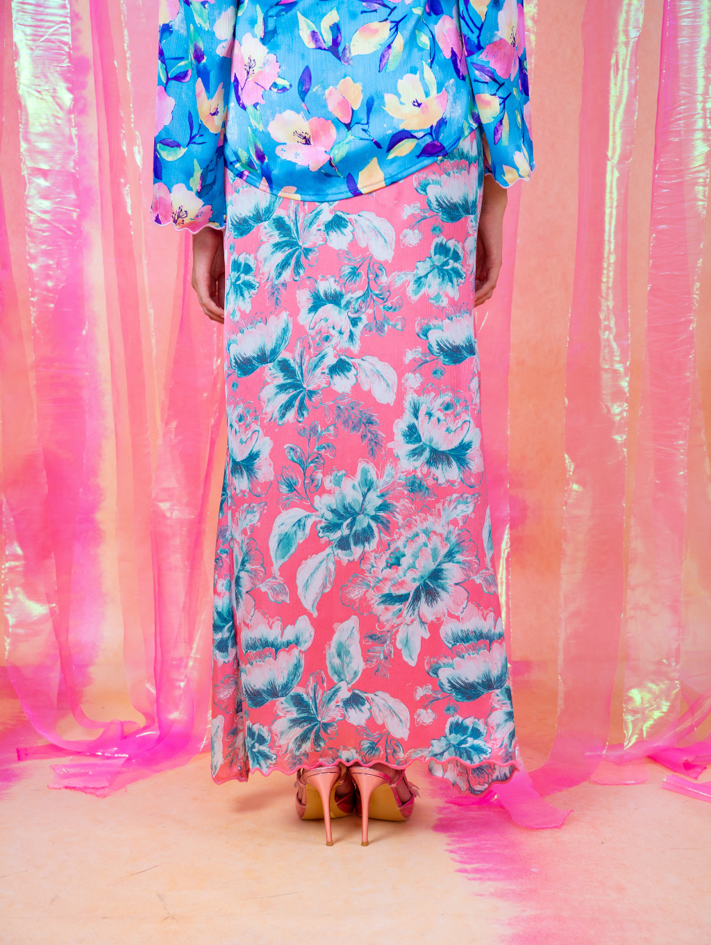 Flaire Skirt - Carmesia