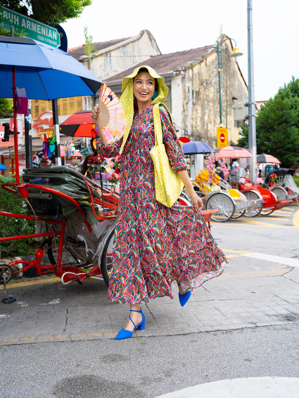 Claudia Dress - Mora