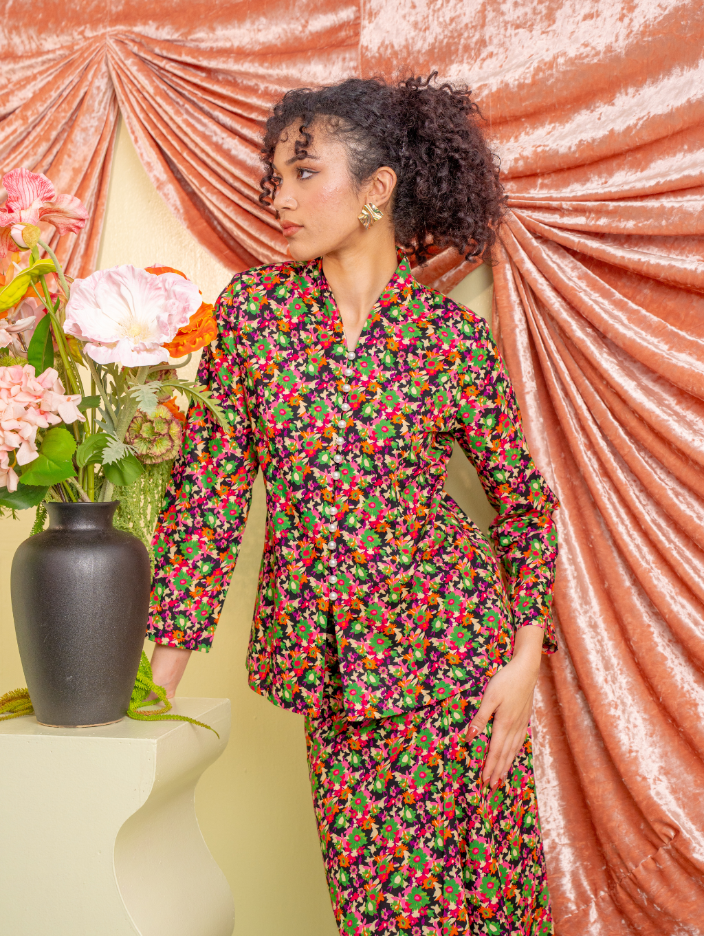 Melour Kebaya - Bloomora