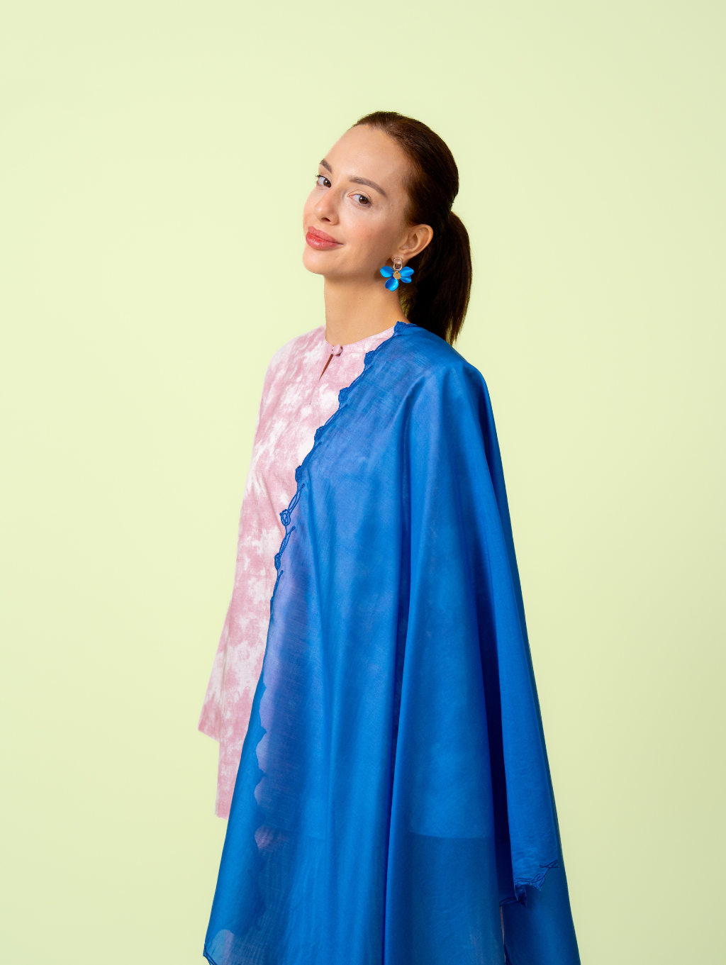 Blue