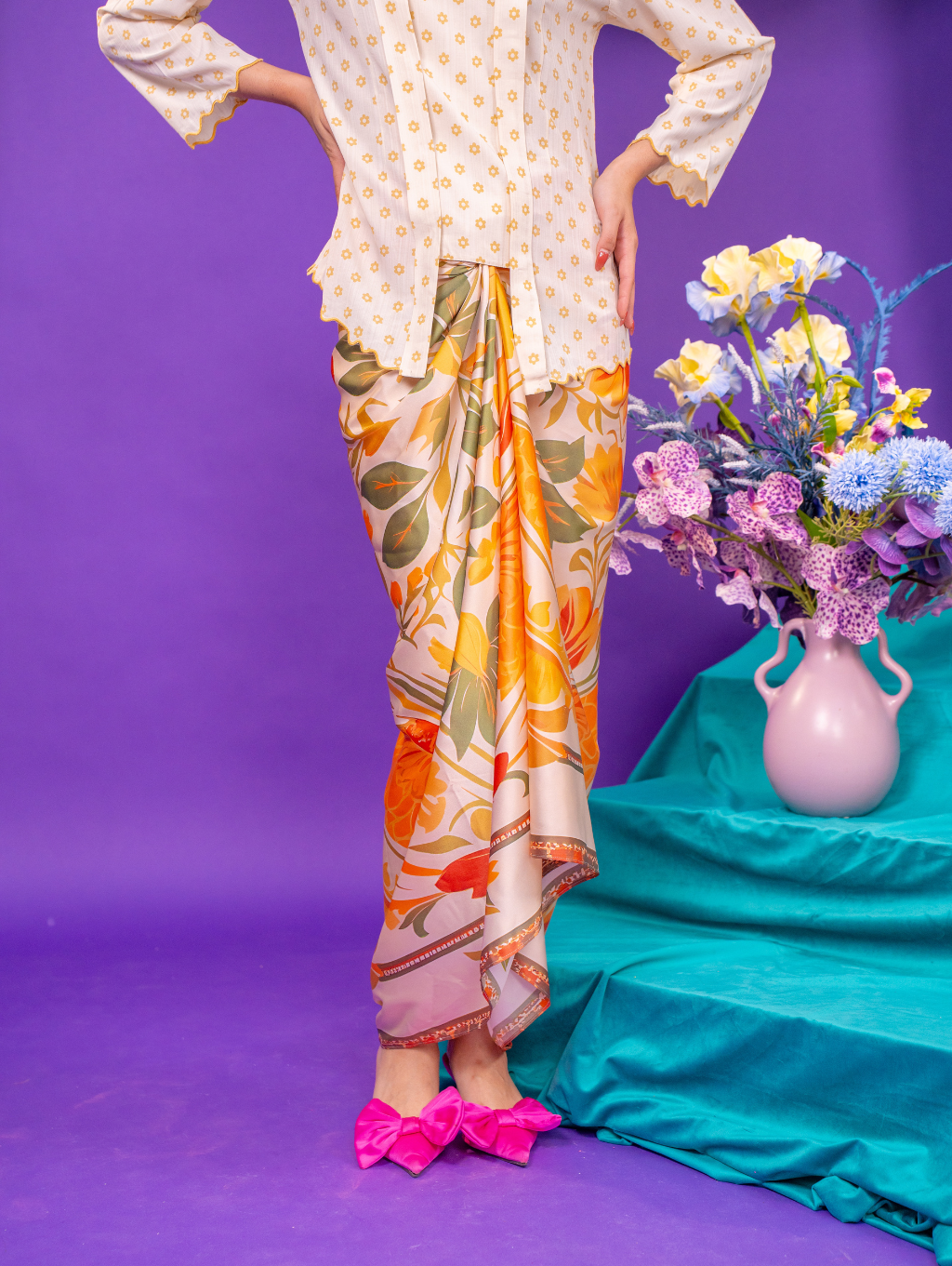 Pareo Skirt - Ray