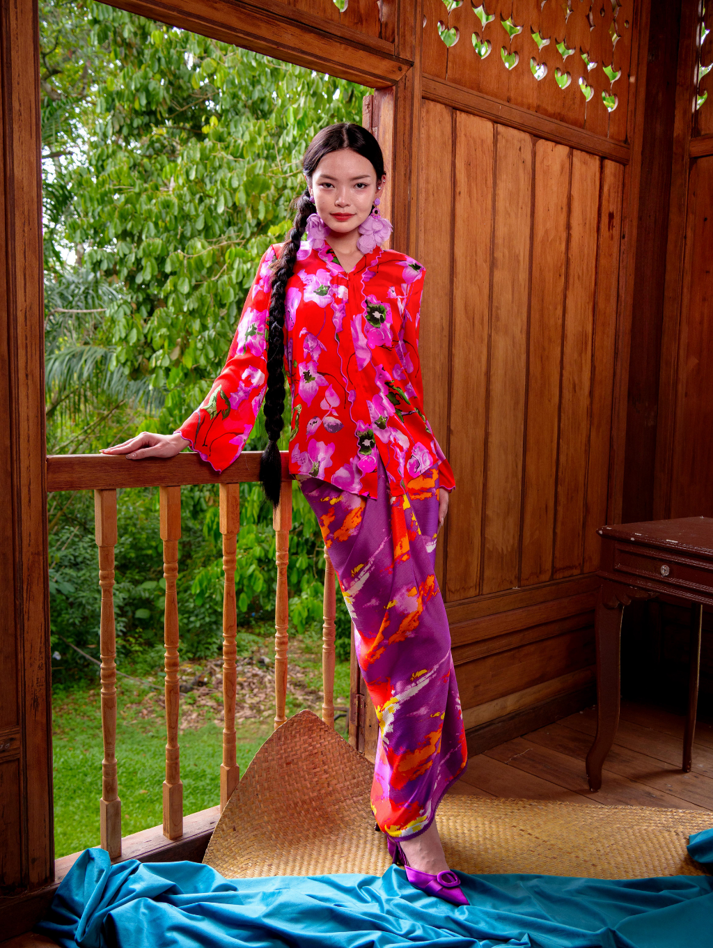 Elora Kebaya Top - Evelia