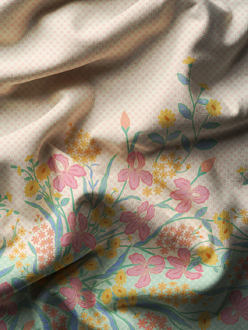 Fabric - Dupatta Mint