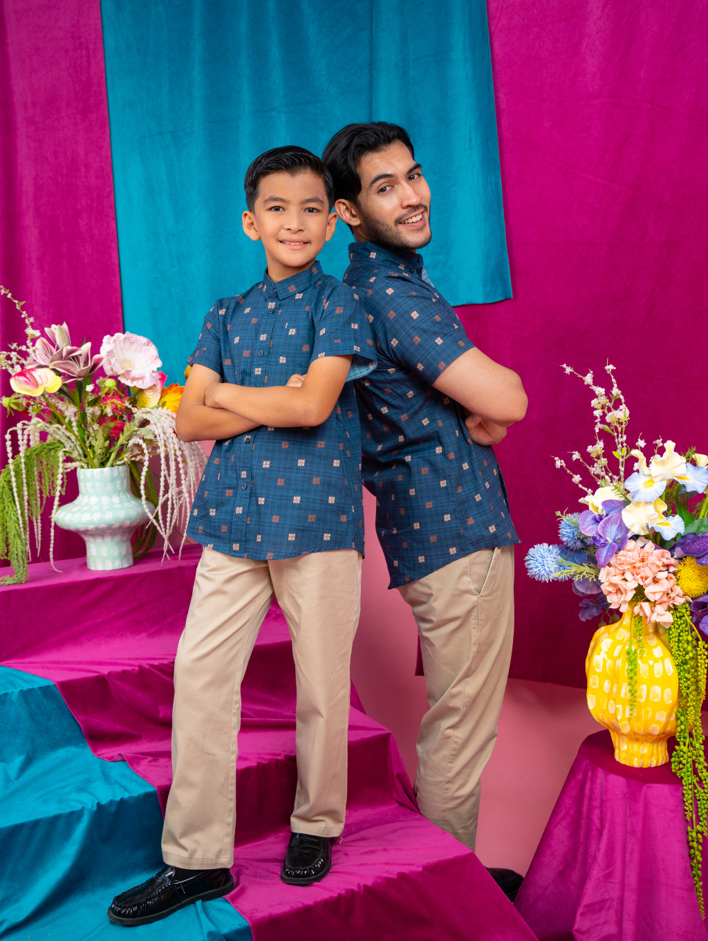 KIDS Basil Shirt - Selene