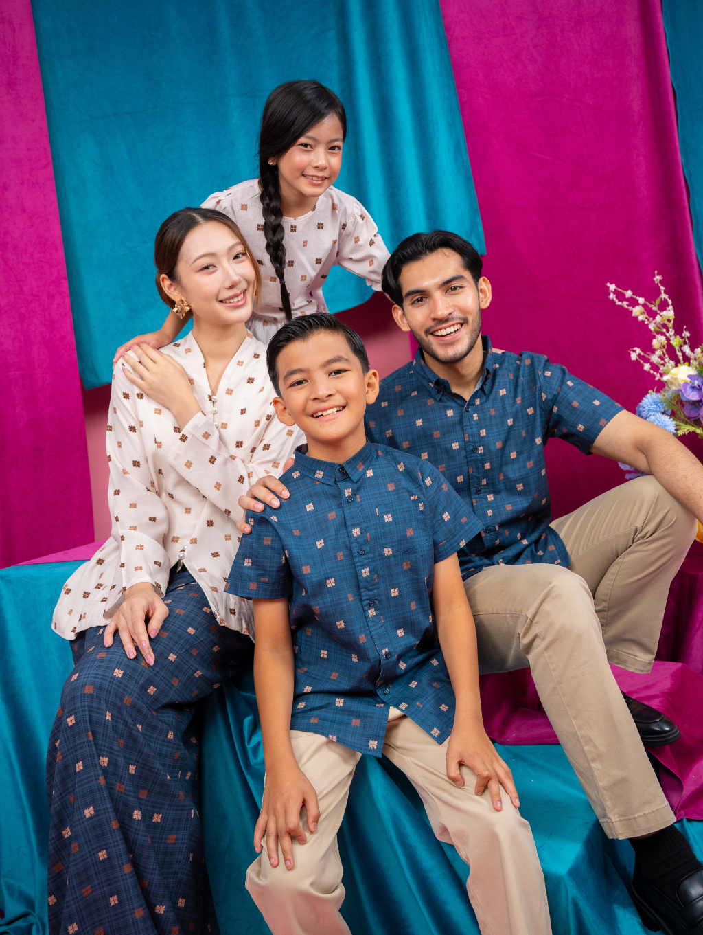 KIDS Basil Shirt - Selene