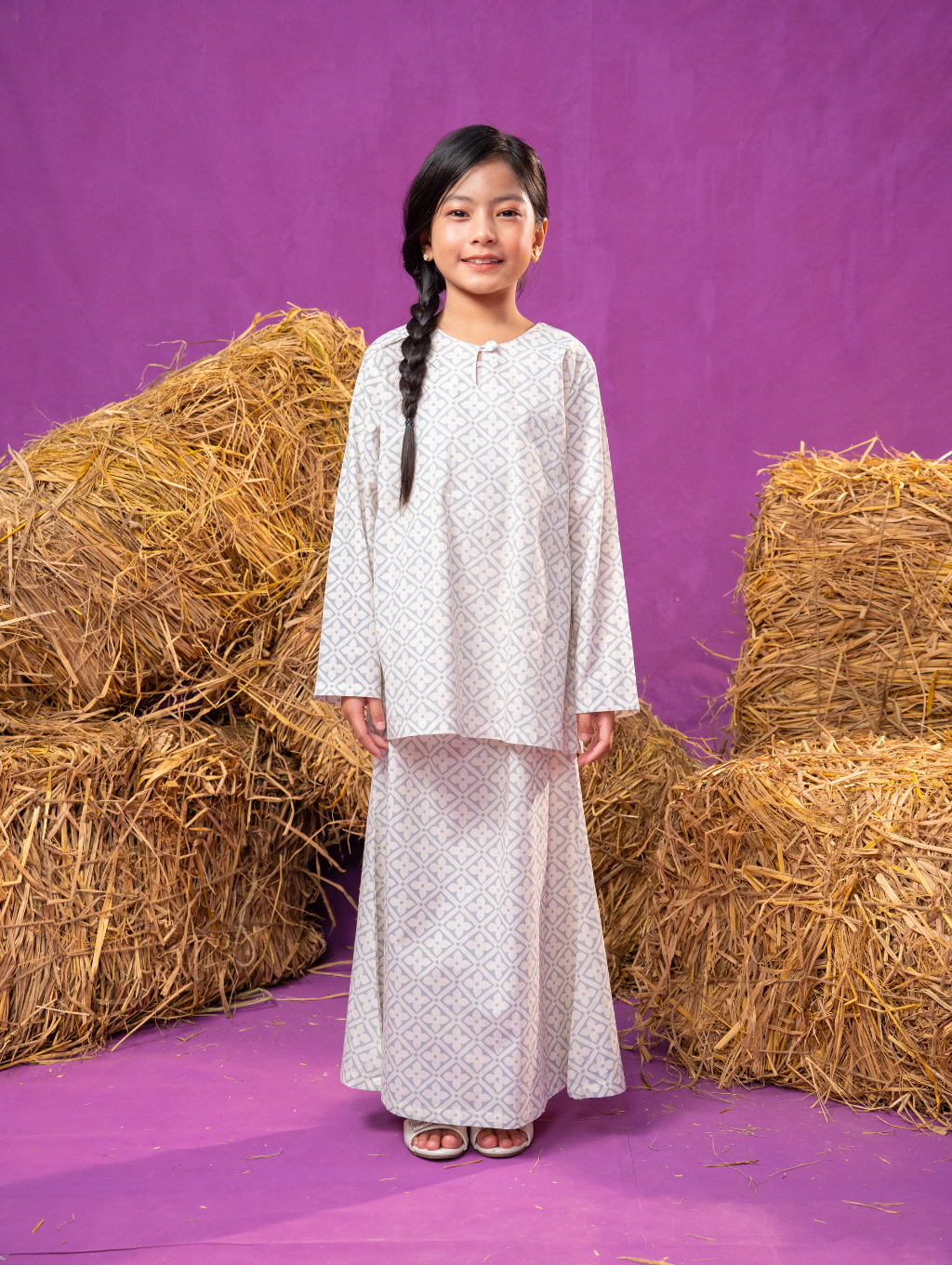 KIDS Natura Kurung