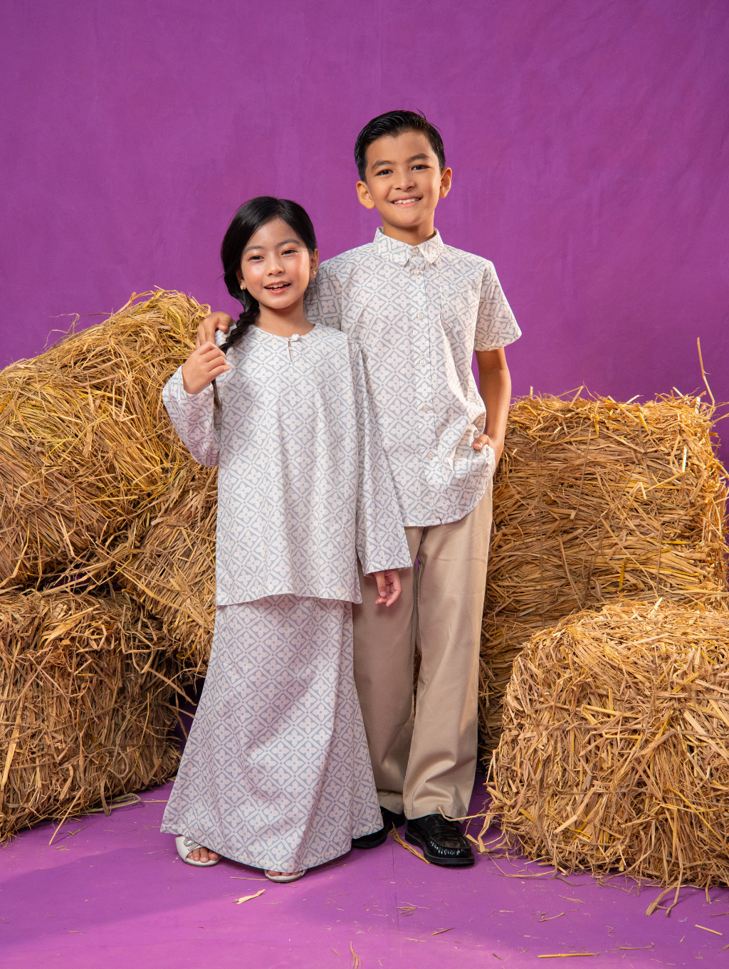 KIDS Natura Kurung