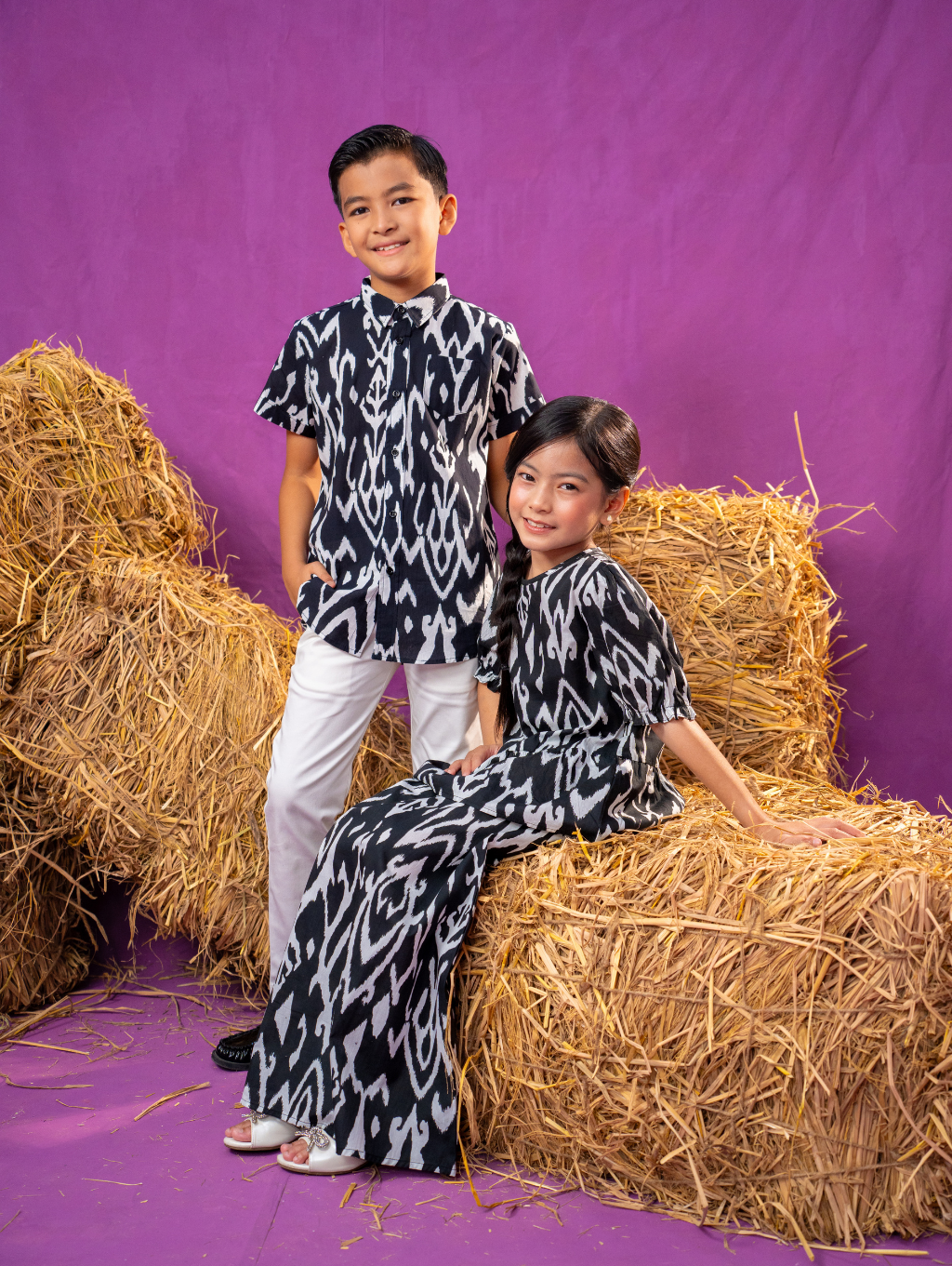 KIDS Basil Shirt - Kailani